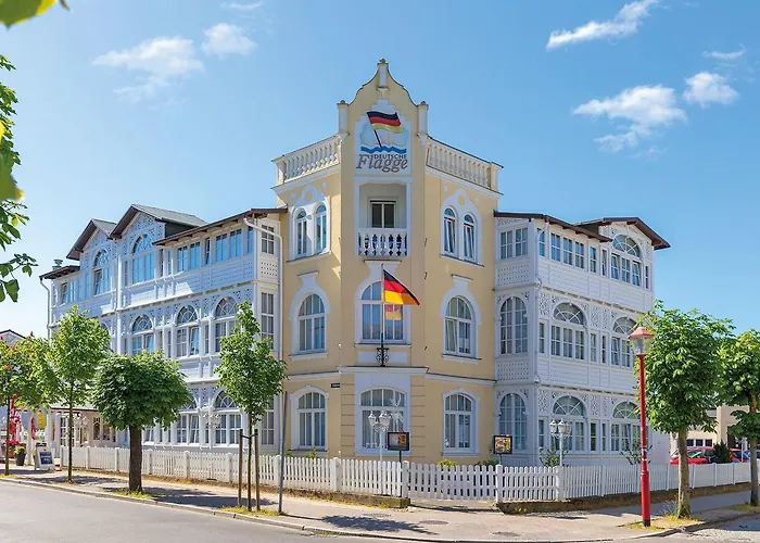 Hotel Deutsche Flagge
