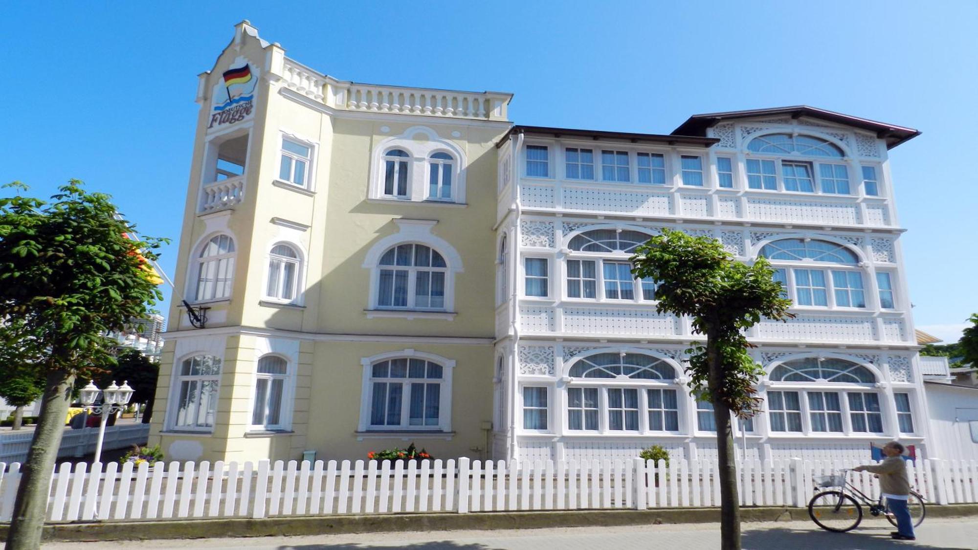 Deutsche Flagge Binz