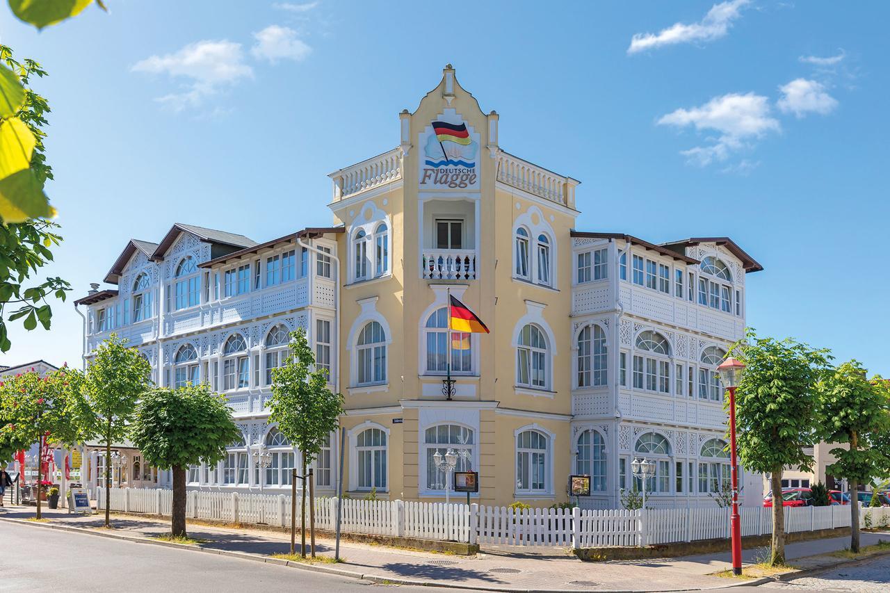 Deutsche Flagge Hotel Binz