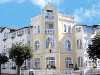 Deutsche Flagge Hotel Binz